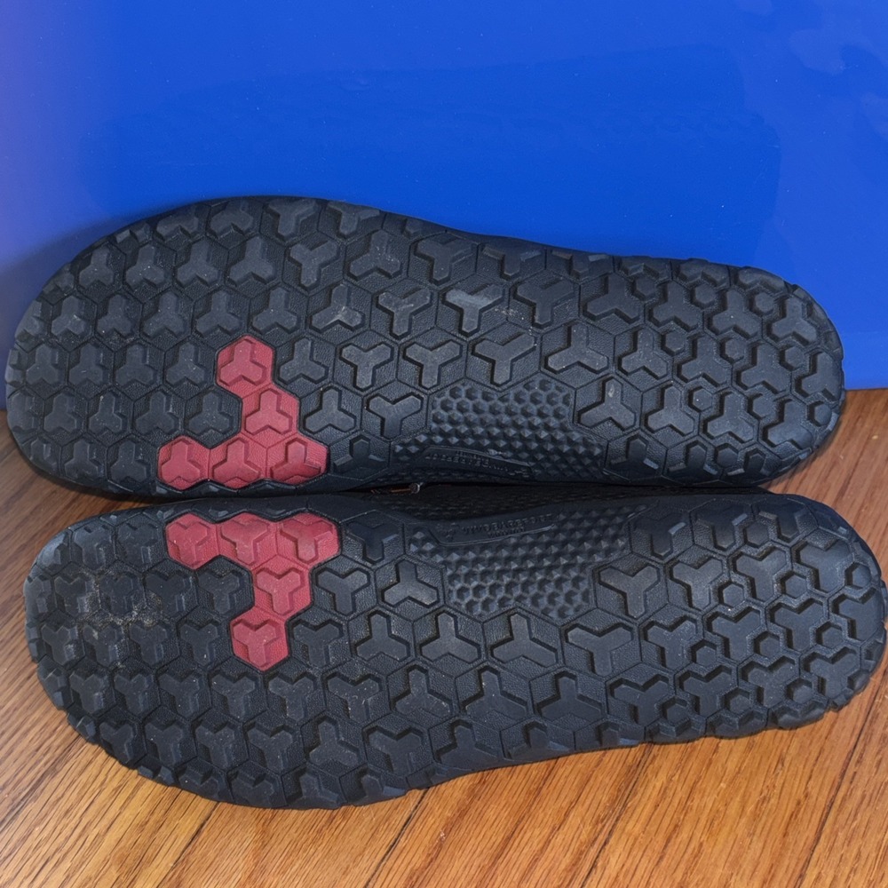 VIVOBAREFOOT Primus Trail FG EU 39L/US W 8.5 Minimalist Shoes Obsidian - Picture 7 of 7